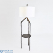 Trio Table/Floor Lamp-Bronze Verdi w/Granite Global Views торшер