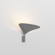 Rotaliana Sunset W0 AP современный дизайнерский настенный светильник графит 1SNW0D0020ZL0
