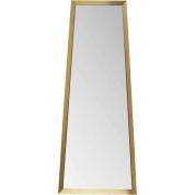 87854 Arezzo Brass Trapez 65(45)x160cm Kare design зеркало