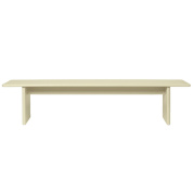 1104270166 Ferm Living Rink деревянная скамья с прямоугольным сиденьем и массивными ножками