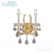 Kolarz MARIA LOUISE 3149.62.3.KoT настенный светильник золото 24 карата ширина 30cm высота 32cm 2 лампы e14