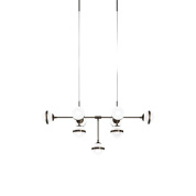 подвесной светильник с четырьмя плафонами