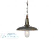 MORGAN INDUSTRIAL Подвесной светильник из латуни Mullan Lighting MLBP036ANTBRSCL