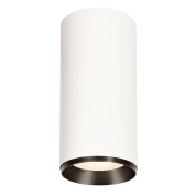 1005774 SLV NUMINOS® XL CL DALI светильник потолочный 36Вт с LED 4000K, 3800лм, 24°, белый/черный