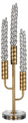 настольная лампа декоративная с цилиндрическими элементами