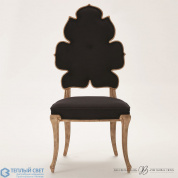 Wiggle Dining Chair-Black Global Views кресло