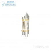 Kolarz ONTARIO 0342.62S.3 настенный светильник золото 24 карата длина 31cm ширина 10cm 2 лампы e14
