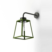 131009109 Roger Pradier Lampiok 1 N°5 GROEN 109 - GRIJS 107 HELDERE Накладное бра