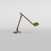 Rotaliana String T1 MINI DTW небольшая дизайнерская настольная лампа чёрный; бронза 1SRT1MW248EL0