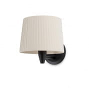 64307-35 Faro SAMBA Black/ribbon beige wall lamp настенный светильник черный