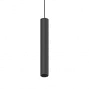 257747 EGO PENDANT TUBE 12W 3000K ON-OFF трековый светильник Ideal Lux ЧЕРНЫЙ