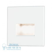 93093 LED Recessed wall luminaire Edge Quadro Настенные светильники Paulmann