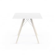 Faz wood dining table 80x80x74 стол, Vondom