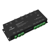 028435 Arlight DMX-сплиттер SMART-DMX-4CH (12-36V, XLR3)