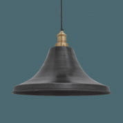 Brooklyn Giant Bell Pendant - 20 Inch - Pewter подвесной светильник Industville BR-GBLP20-P
