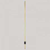 настенный линейный светильник с вытянутым вертикальным профилем