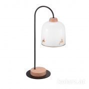 Kolarz Chalet A1352.71.Au.100 настольный светильник ø25cm мин. высота 56cm макс. высота 56cm 1 лампа e27