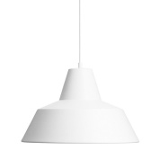 W4 017MW Vrkstedslampe Made By Hand Крупный подвес с матово-белым плафоном