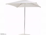 SHADE 2X2 Квадратный алюминиевый садовый зонт emu