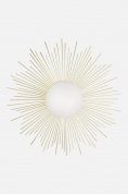 Soleil Brushed Bras Globen Lighting настенно-потолочный светильник