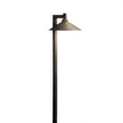Ripley 3000K LED Path Light Centennial Brass светильник-столбик для дорожек 15800CBR30 Kichler