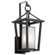 Pai21.5" 1 Light Wall Light Black уличный настенный светильник 49877BK Kichler