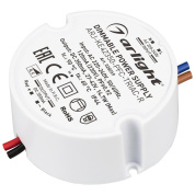 028269 Arlight LED драйвер ARJ-KE42350-PFC-TRIAC-R (15W, 350mA)