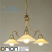 Люстра Orion Artdesign LU 1410/3 Patina/363 champ