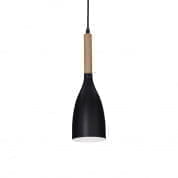 110752 MANHATTAN SP1 Ideal Lux подвесной светильник черный
