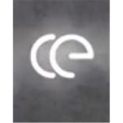 настенный светильник с подсветкой символа æ в строчном исполнении