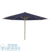 Зонт Shady 4,5 м с круглым тиковым стержнем и тиковыми спицами Royal Botania
