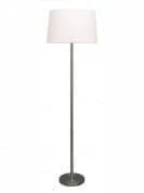 Satin Steel Floor Lamp торшер FOS Lighting Pipe-SS-Shade-FL1