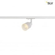 1001869 SLV 1PHASE-TRACK, PURI GLASS светильник для лампы GU10 50Вт макс., белый/ стекло матовое