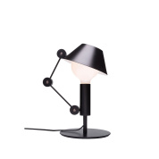 настольная лампа с шарнирным механизмом