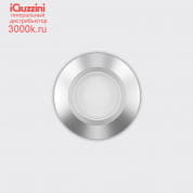 E088 Light Up iGuzzini Floor recessed Orbit D=50mm - Diffuser optic