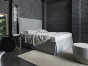 SARDEGNA Двуспальная кровать с высоким изголовьем Casamania & Horm