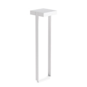 Mile Flos Outdoor Садовый столбик прямоугольный белый f-o-0959