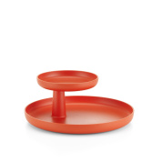 21507010 Rotary Tray Vitra Настольный органайзер с вращающимся подносом, красный мак