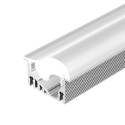 019270 Arlight Профиль с экраном ALU-ASYMETRIC-2000 ANOD+FROST LENS