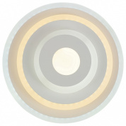 накладной потолочный светильник с круглыми элементами