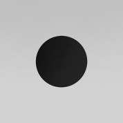 настенный светильник с круглым плоским диском