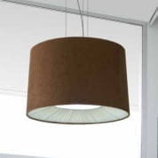 Axo Light Velvet SP VEL 070 Marrone / bianco подвесной светильник SPVEL050E27MABC