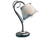 Ravenna Керамическая настольная лампа с фиксированным кронштейном FERROLUCE C922