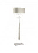 Constance PN / Clear Glass / Ivory Tassel лампа Heathfield FL-CONS-PLNL-CLER-IVO