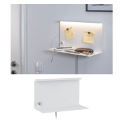 настенный светильник с полкой и светодиодной подсветкой