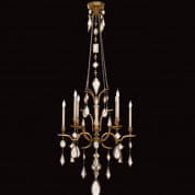 725640-3 Encased Gems 31" Round Chandelier люстра, Fine Art Lamps