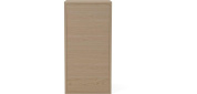 Case 2 x 1 shelf module w. wooden door - 28 cm Bolia книжная полка 04-007-55_4771