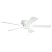 52" Basics Pro Legacy Patio Fan White люстра-вентилятор 330021WH Kichler