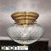 Потолочный светильник Orion Adele DL 7-261 gold/415 klar-Schliff