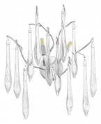 SL1660.101.02 ST-Luce Teardrops накладной светильник, 5Вт, 4000K, хром